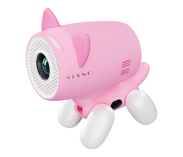 Kiano Projektor z funkcjami edukacyjnymi Alpha KID Cat Pink - 1373126 - zdjęcie 3